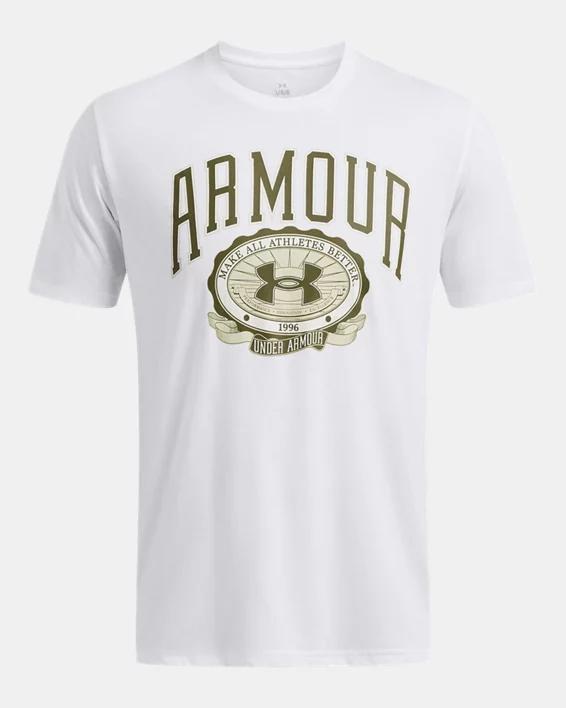 Men's UA Collegiate Crest Short Sleeve Product Image