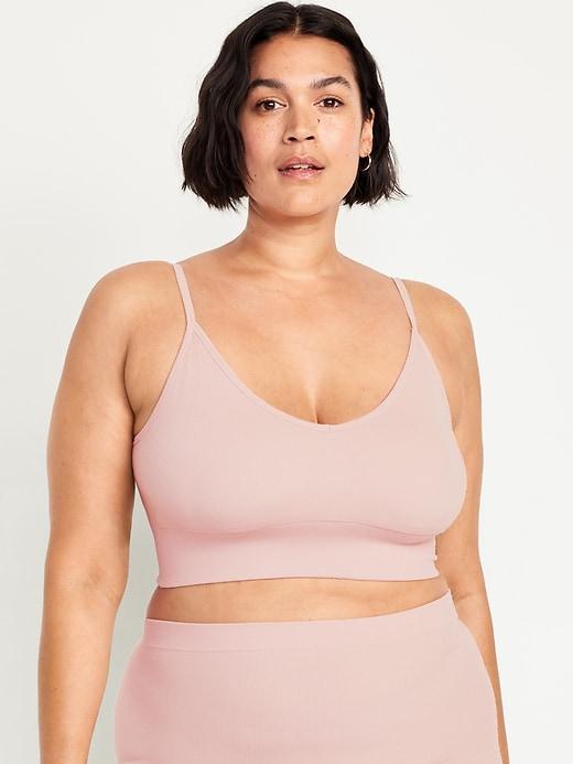 Seamless Longline Bralette Product Image