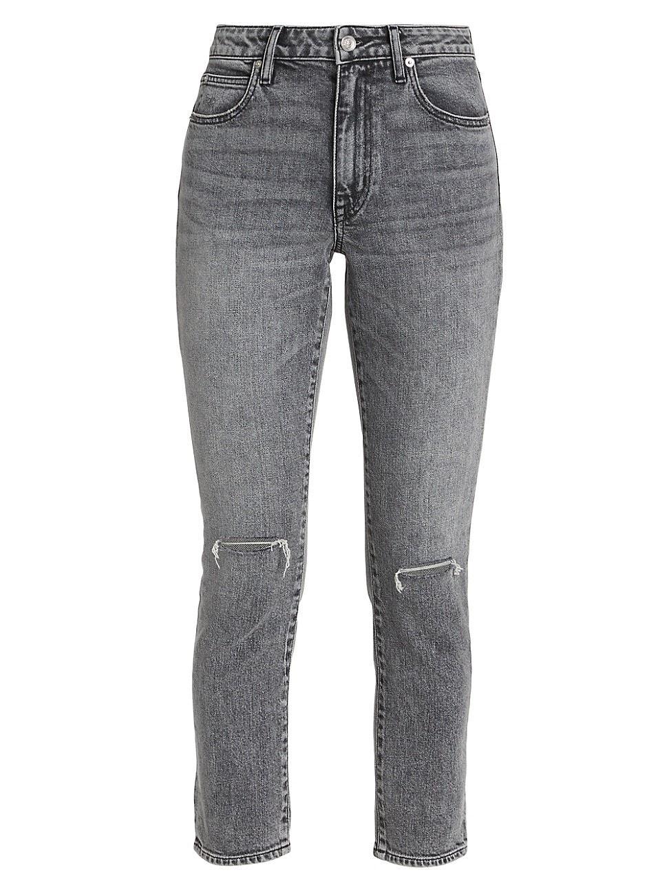 Womens Lou Lou Cropped Jeans Product Image