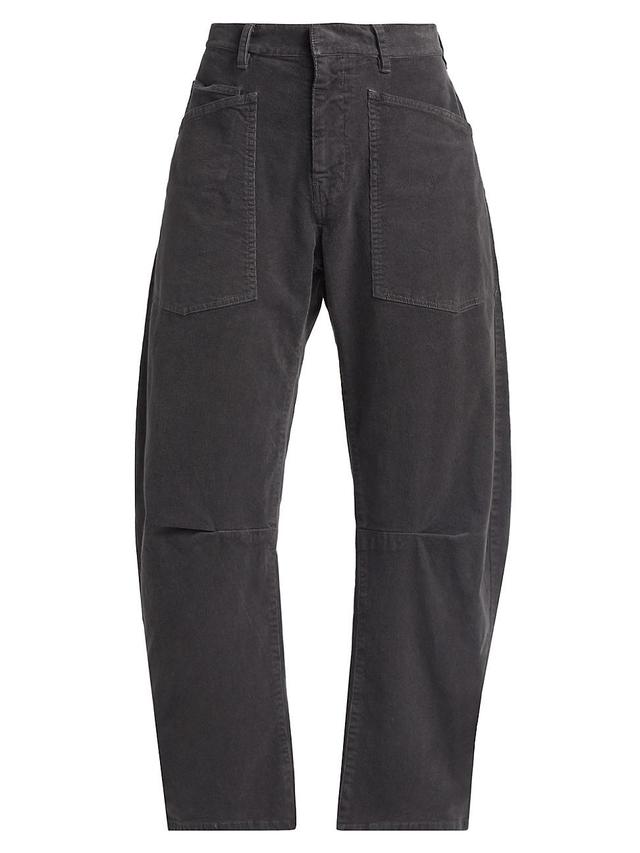 Womens Shon Corduroy Cargo Pants Product Image