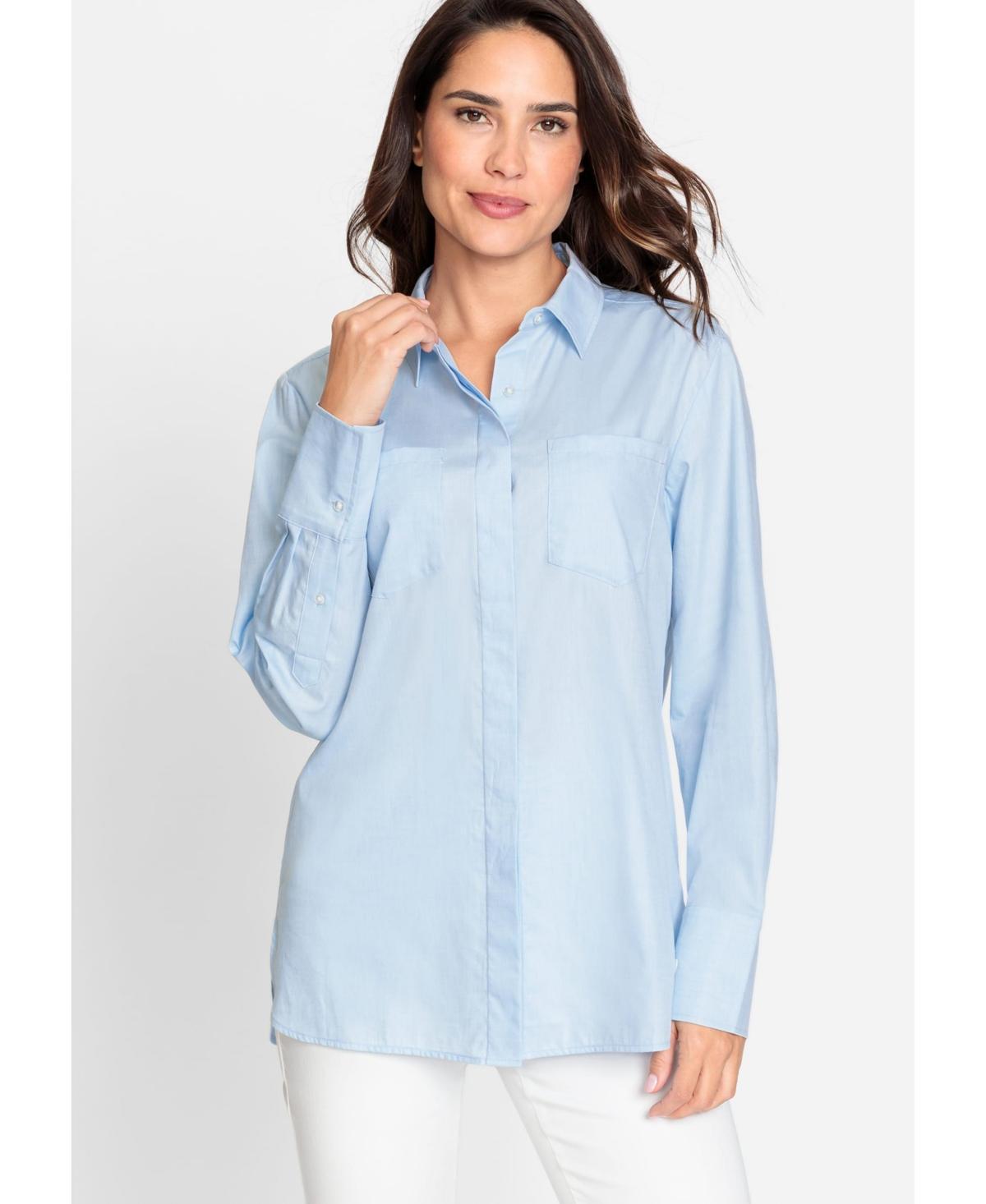 Olsen Womens 100% Cotton Shirt Product Image