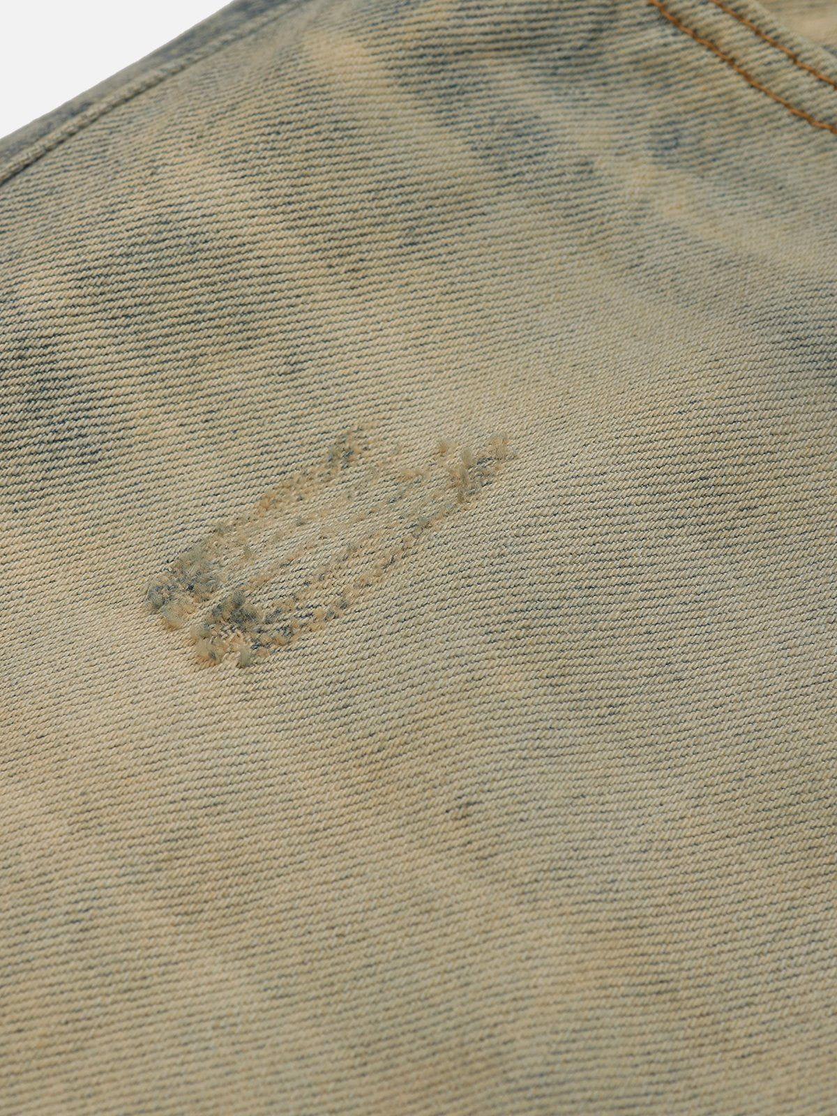 Aelfric Eden Mud Dyeing Jeans Product Image