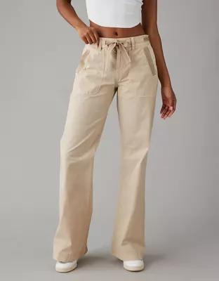 AE Low-Rise Baggy Flare Pant product image