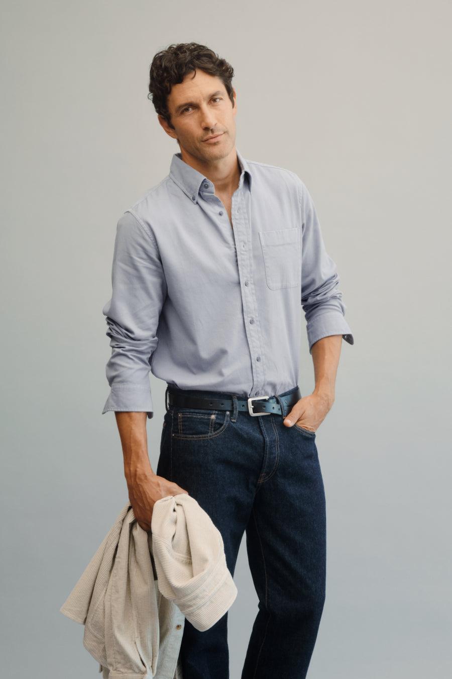 The Everyday in Brushed Twill Male Product Image