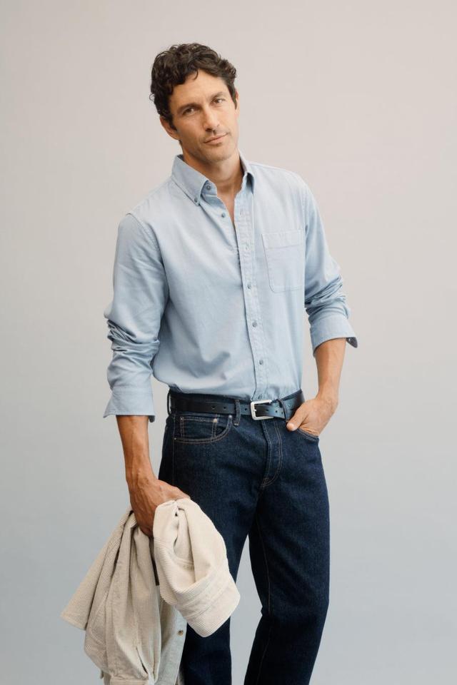 The Everyday in Brushed Twill Male Product Image