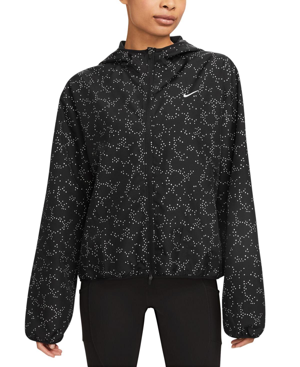 Nike Womens Dri-fit Jacket - Deep Jungle Product Image