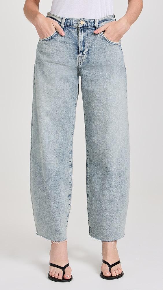 7 For All Mankind Bonnie Curvilinear Jeans | Shopbop Product Image