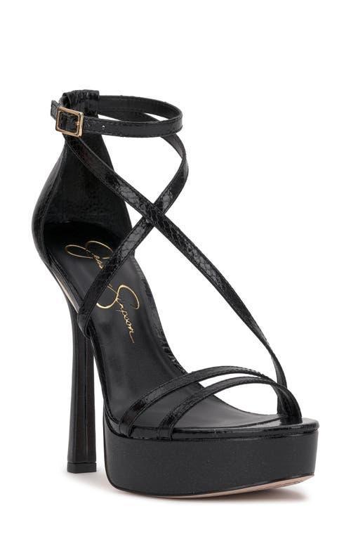 Jessica Simpson Jewelria Ankle Strap Platform Sandal Product Image