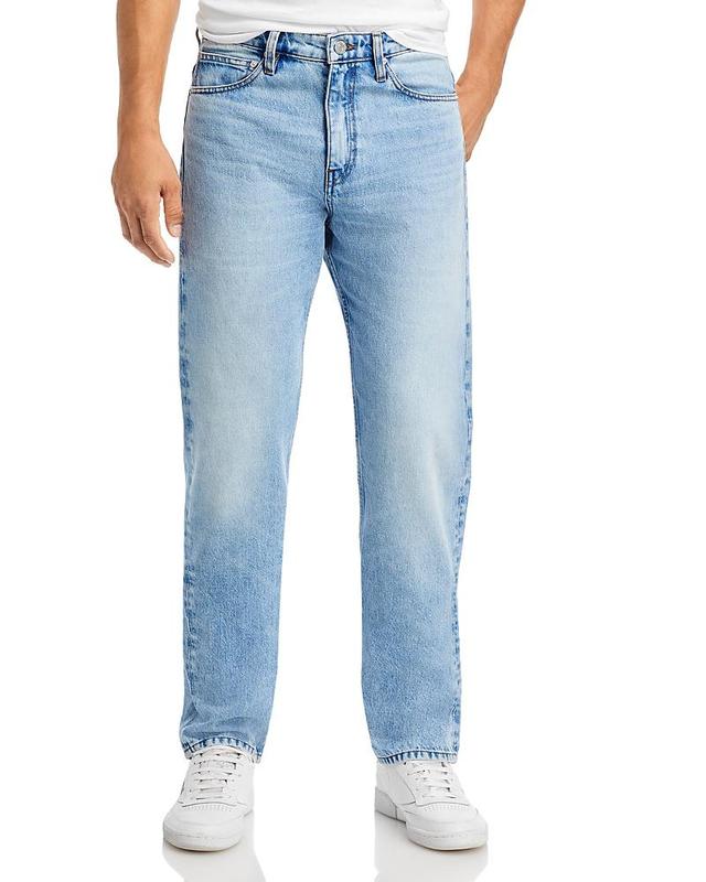 Frame The Straight Jeans in Gate Blue Product Image