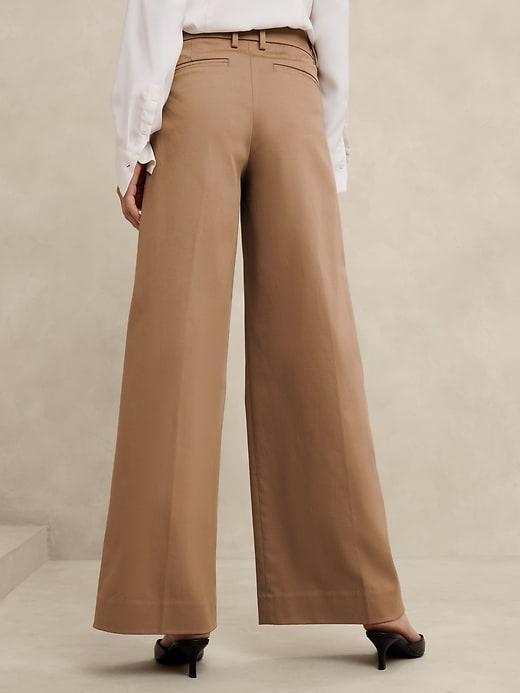 Stretch-Cotton Icon Trouser Product Image