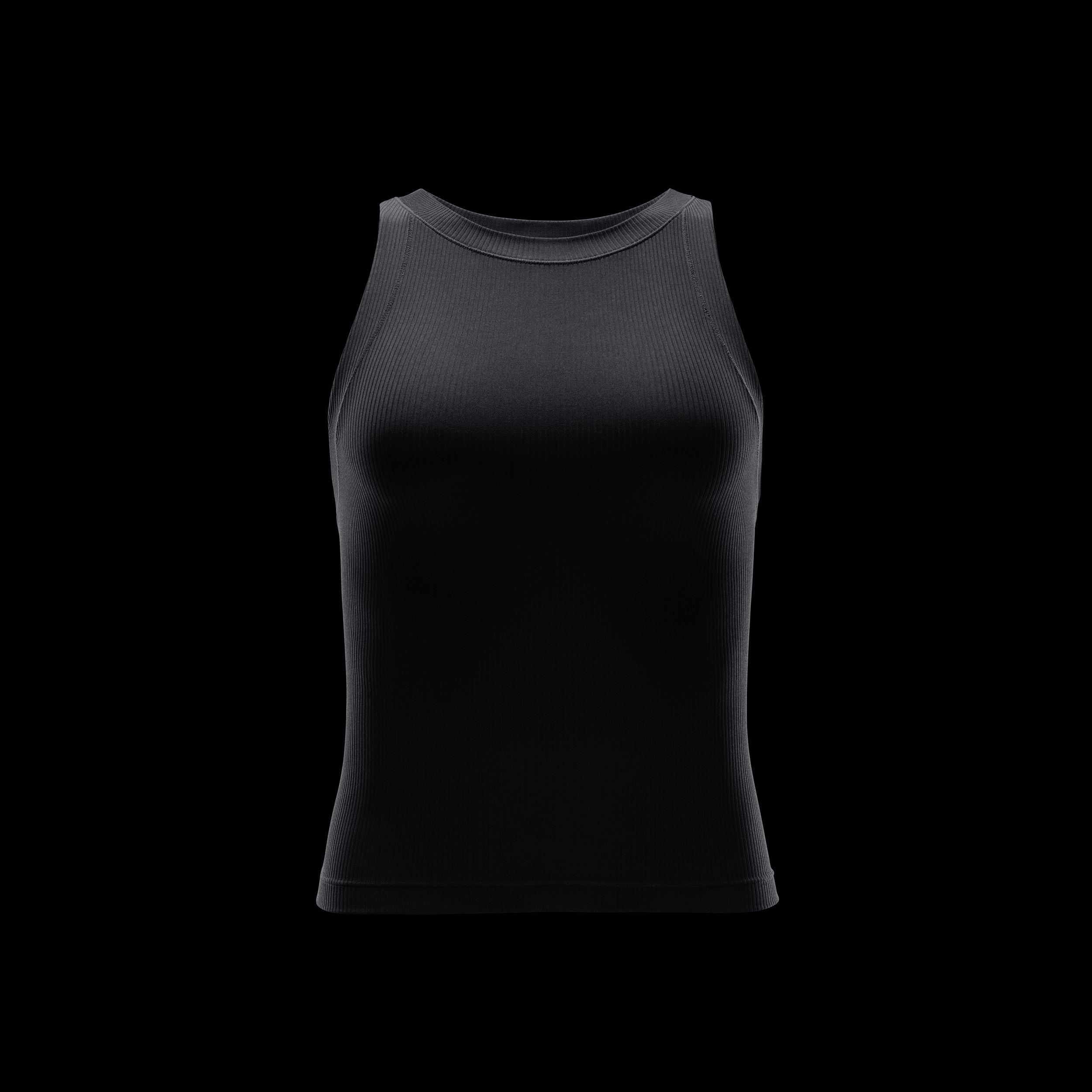 Nike Women's Zenvy Rib Dri-FIT Tank Top Product Image