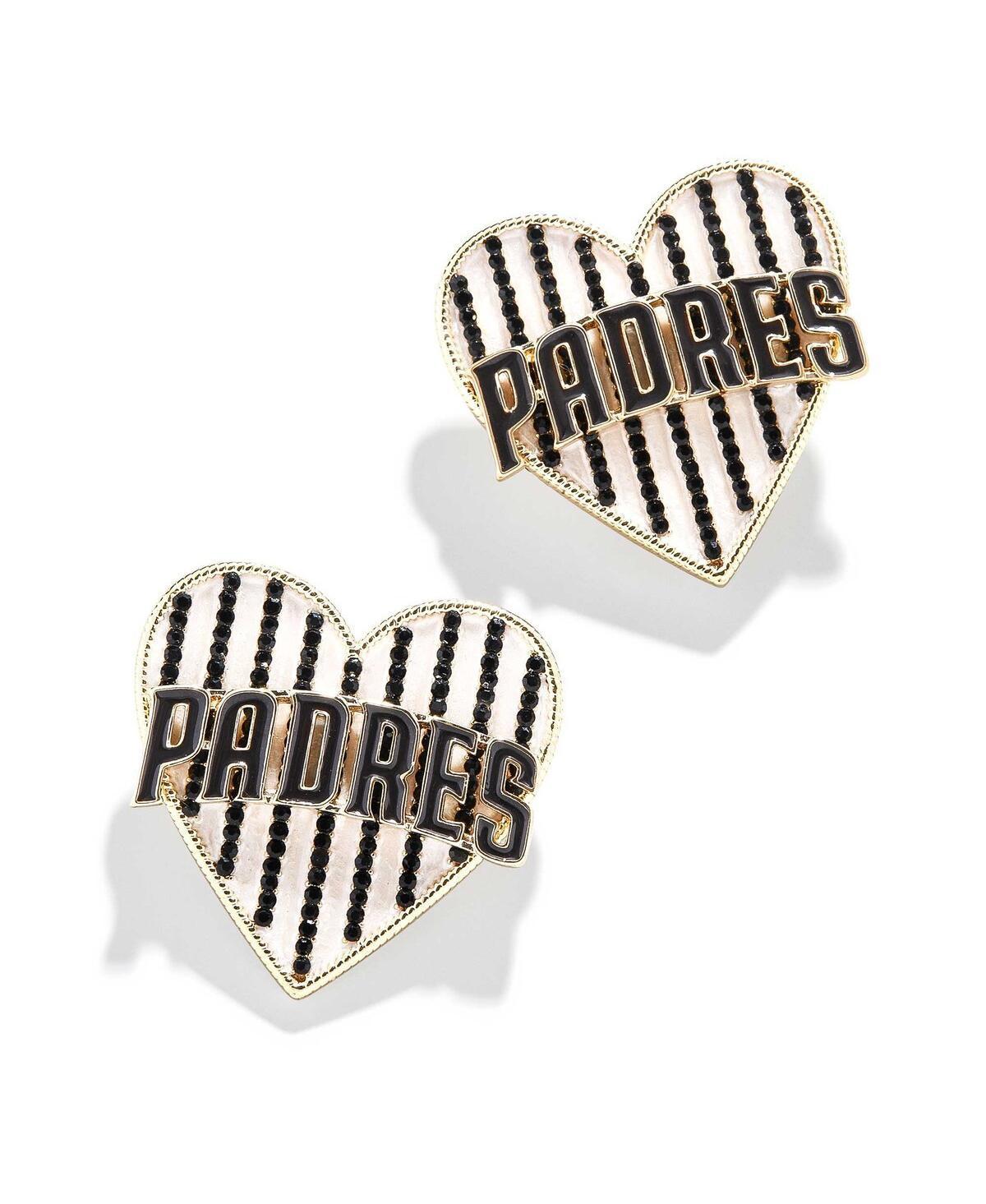 Womens Baublebar San Diego Padres Statement Stud Earrings Product Image