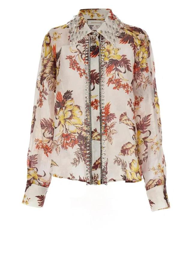 Multicolor Matchmaker Tropical Shirt Product Image