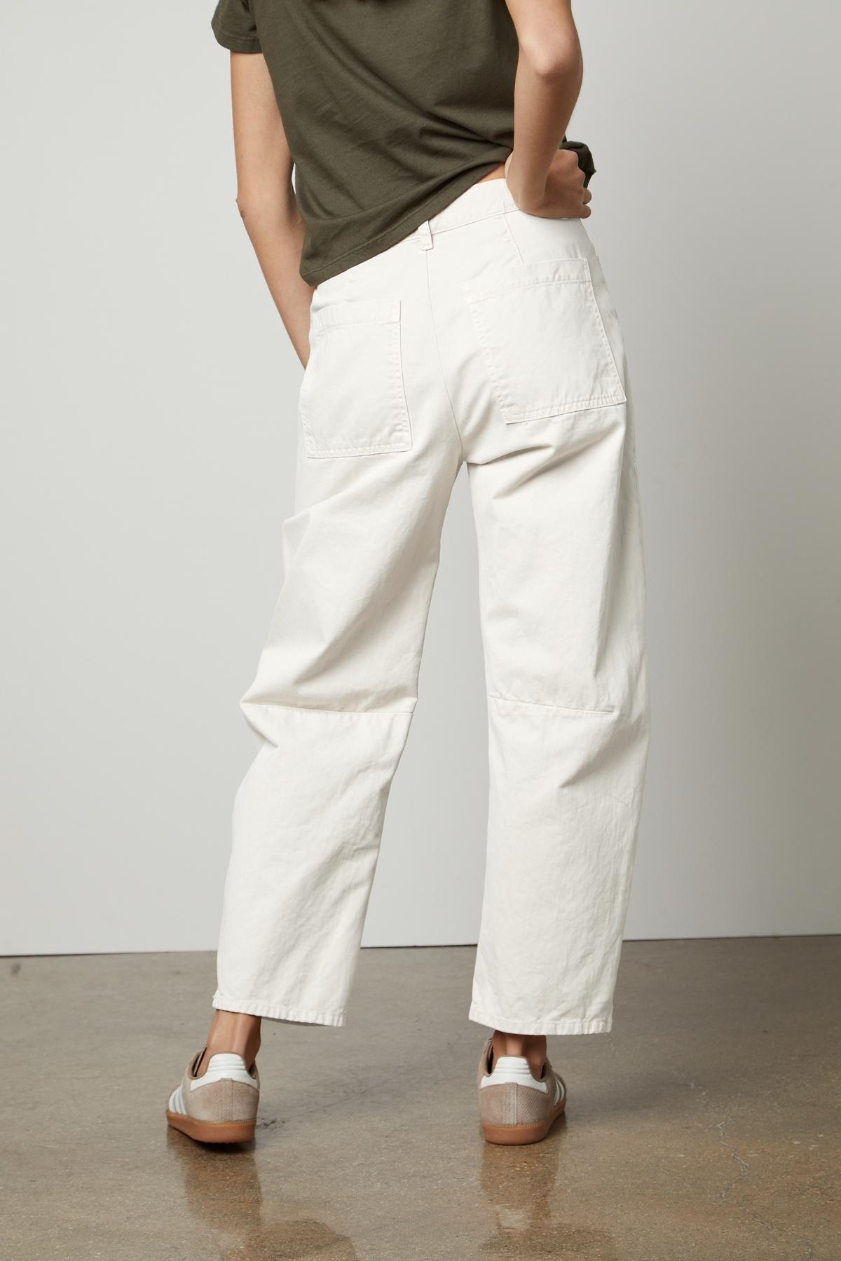 Brylie Sanded Twill Utility Pant Product Image