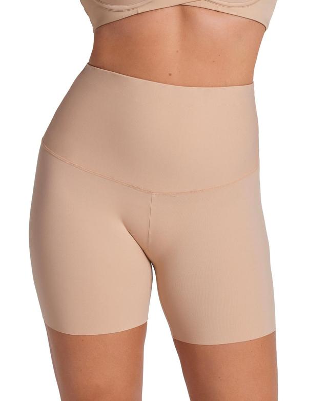 Leonisa Womens Moderate Compression High-Waisted Shaper Slip Shorts 012925 Product Image