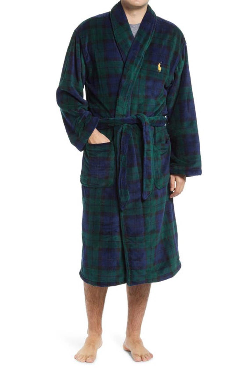 POLO RALPH LAUREN Robe In Blackwatch Product Image