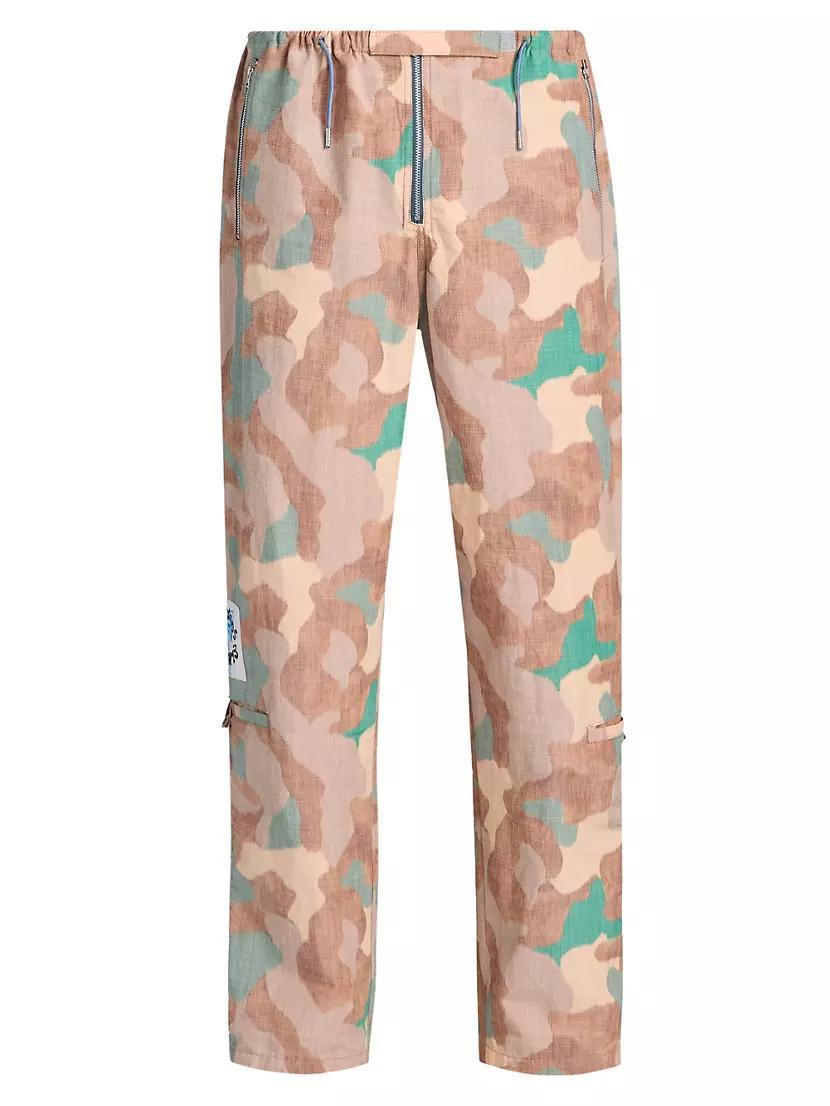 Pila Chine Camouflage Pants Product Image