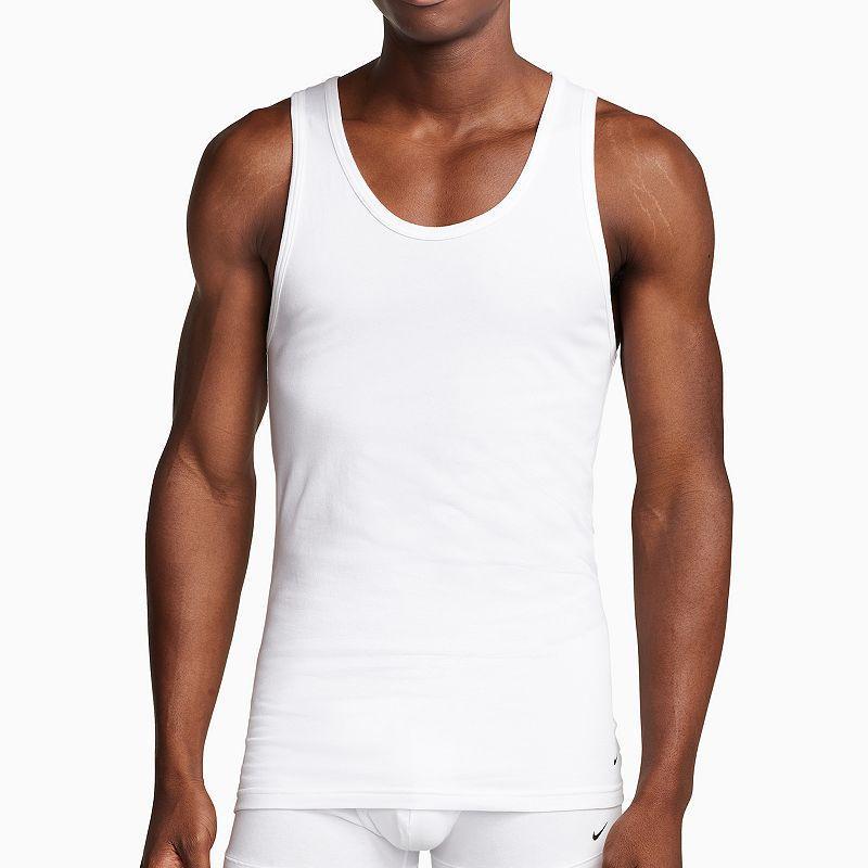 Nike Mens 2-Pack Dri-FIT Stretch Cotton Tanks Product Image