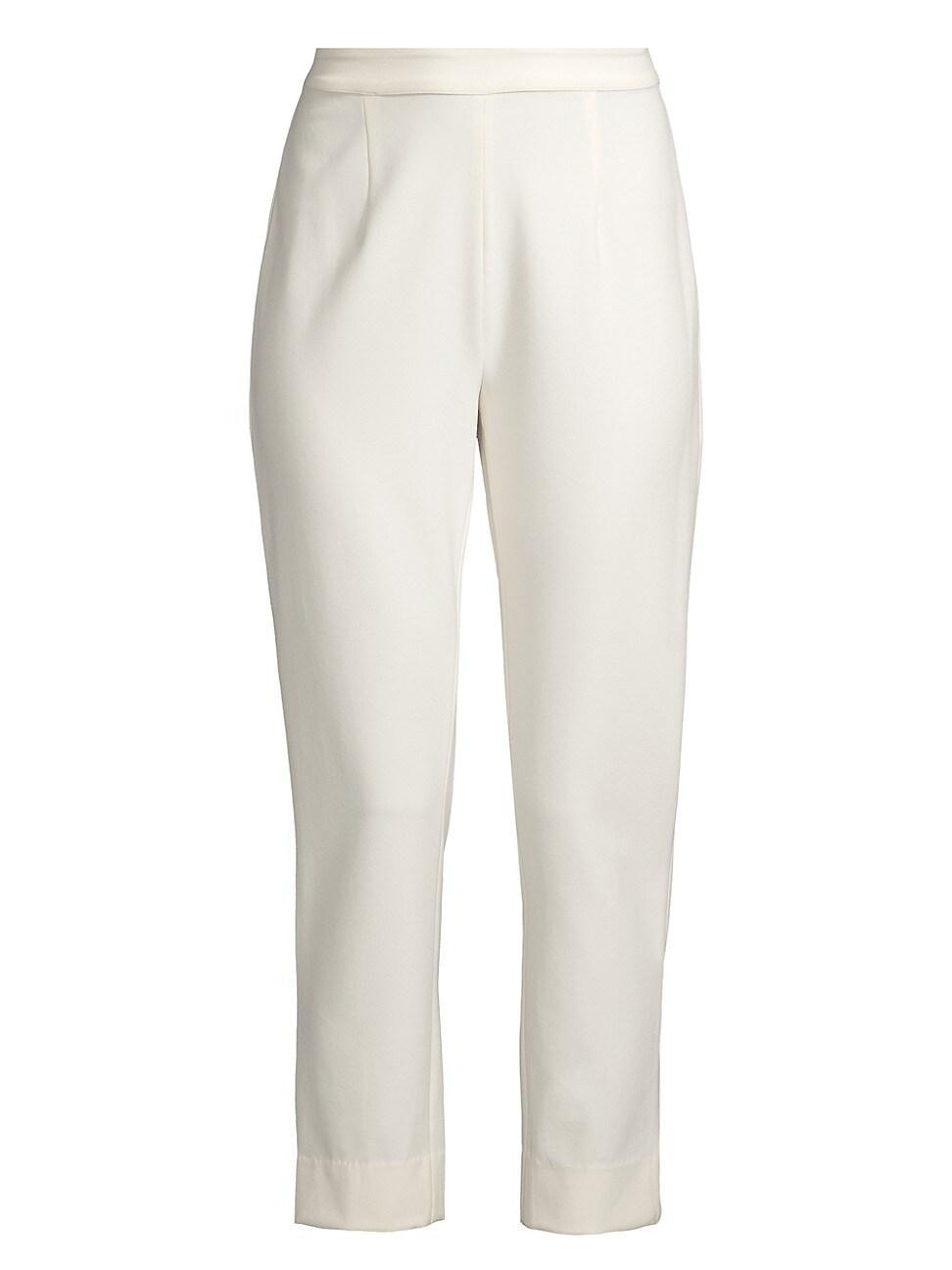 Womens Lucy Slim Cropped Pants Product Image