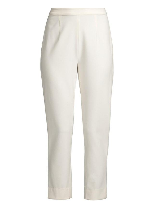 Womens Lucy Slim Cropped Pants Product Image