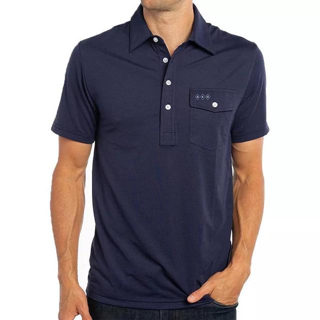 Mens Navy New England Revolution Player Polo Ner Blue Product Image