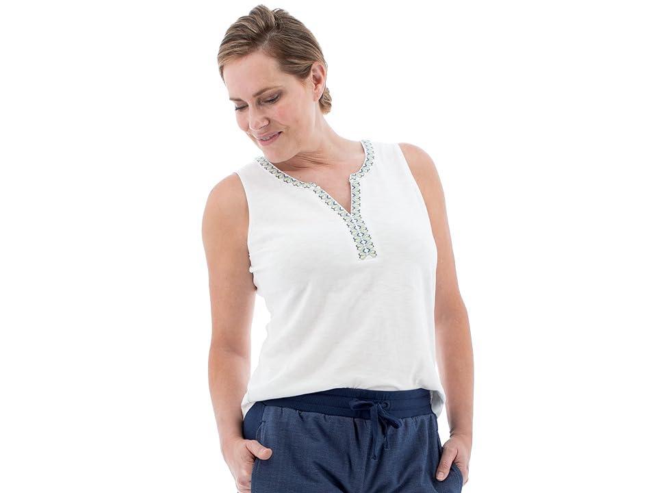 Aventura Clothing Kateri Tank Top (White) Women's Clothing Product Image