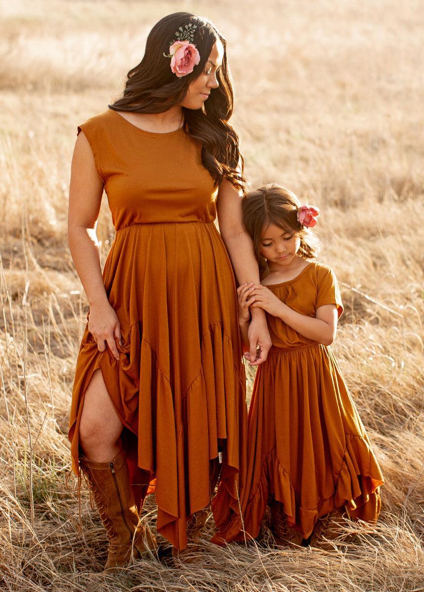 Braelyn Dress in Spice Product Image