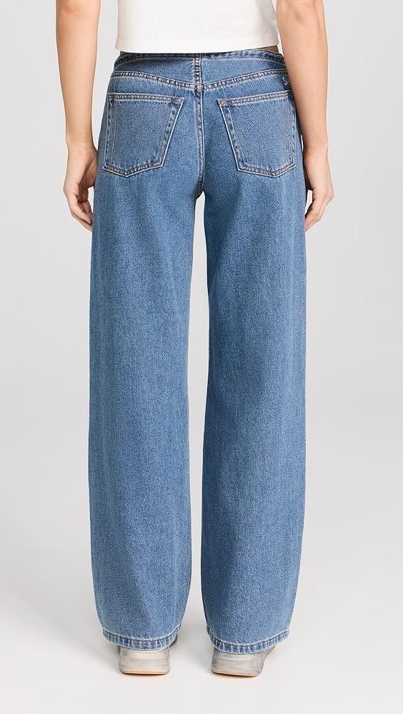 Still Here Cool Jeans in Classic Blue | Shopbop Product Image