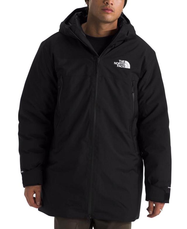 The North Face Mens Mountain Range Down Parka Jacket Product Image