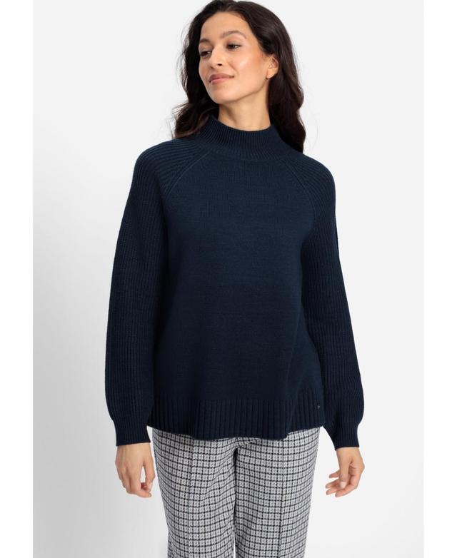 Olsen Womens Turtle Neck Sweater Product Image