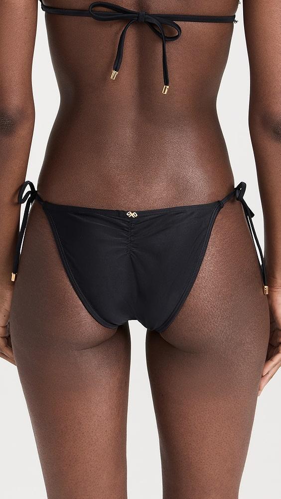 PQ Swim Lace Tie Side Full Bikini Bottoms | Shopbop Product Image