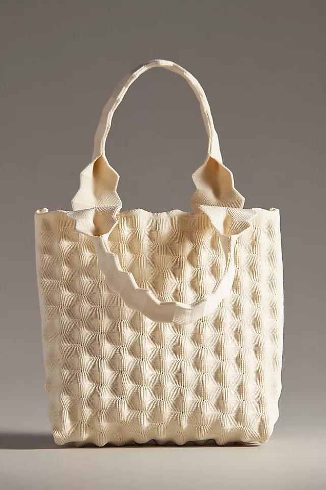 Textured Midi Tote Product Image