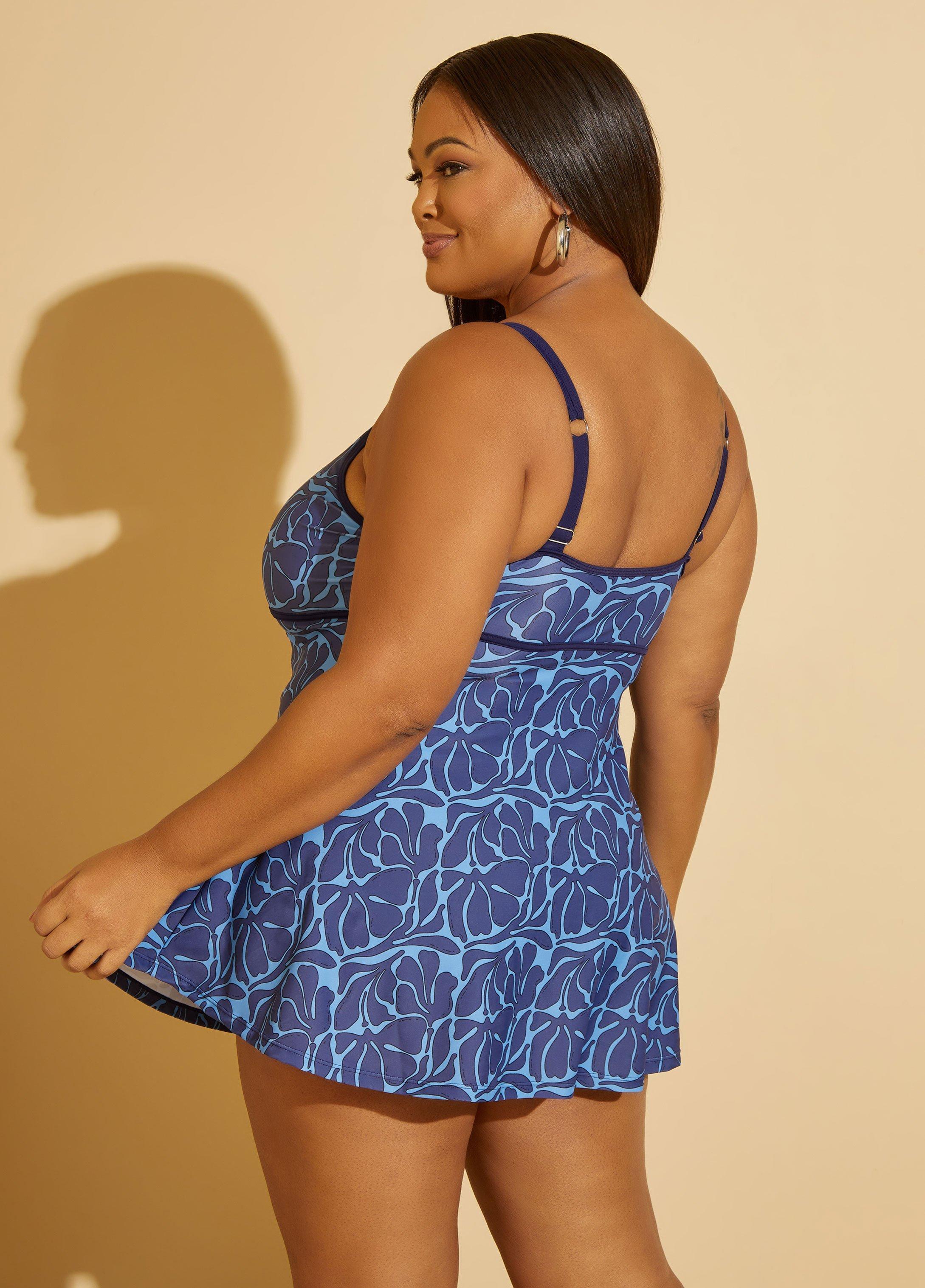 Noon Swim Floral Swimdress Product Image