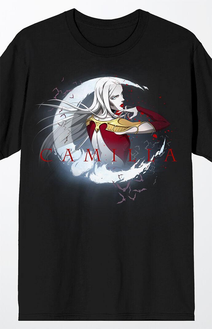 Men's Castlevania Camilla Character T-Shirt Product Image