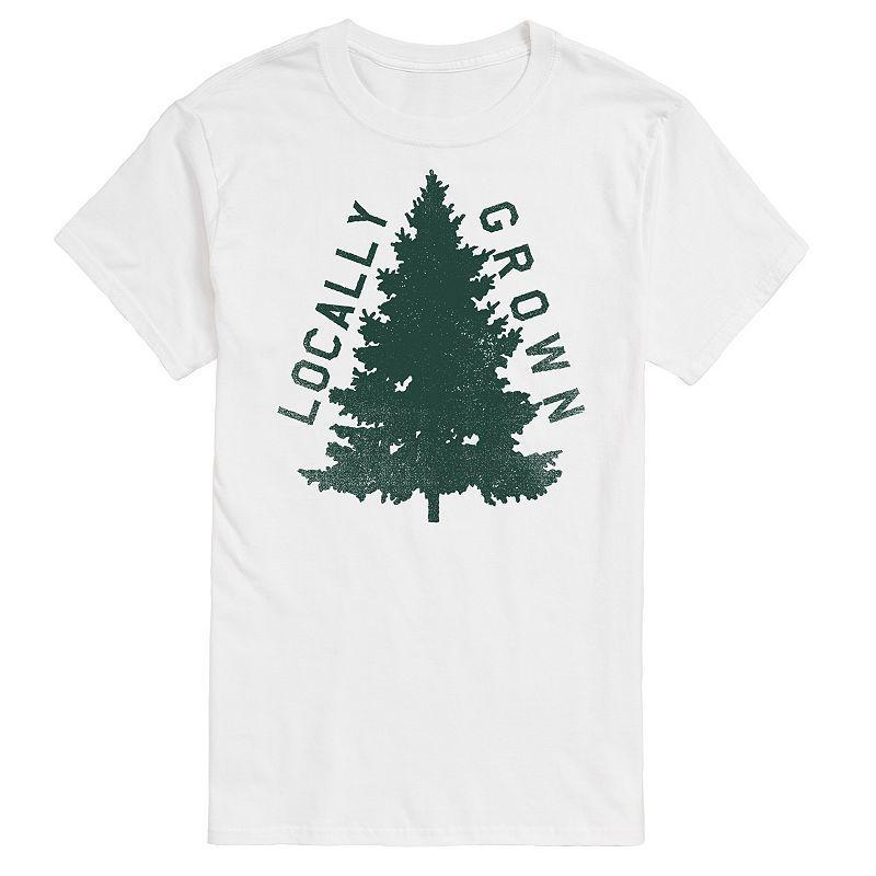 Big & Tall Locally Grown Tee, Mens Product Image