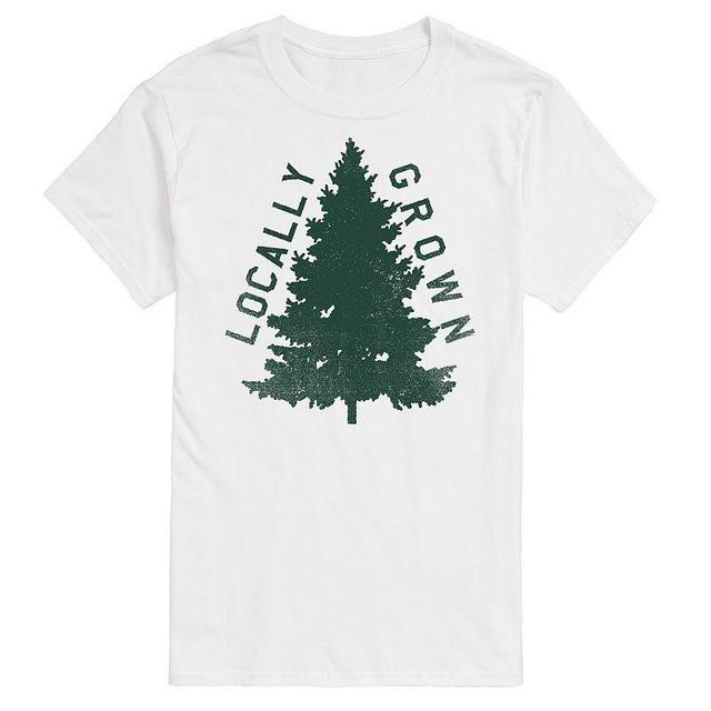 Big & Tall Locally Grown Tee, Mens Product Image