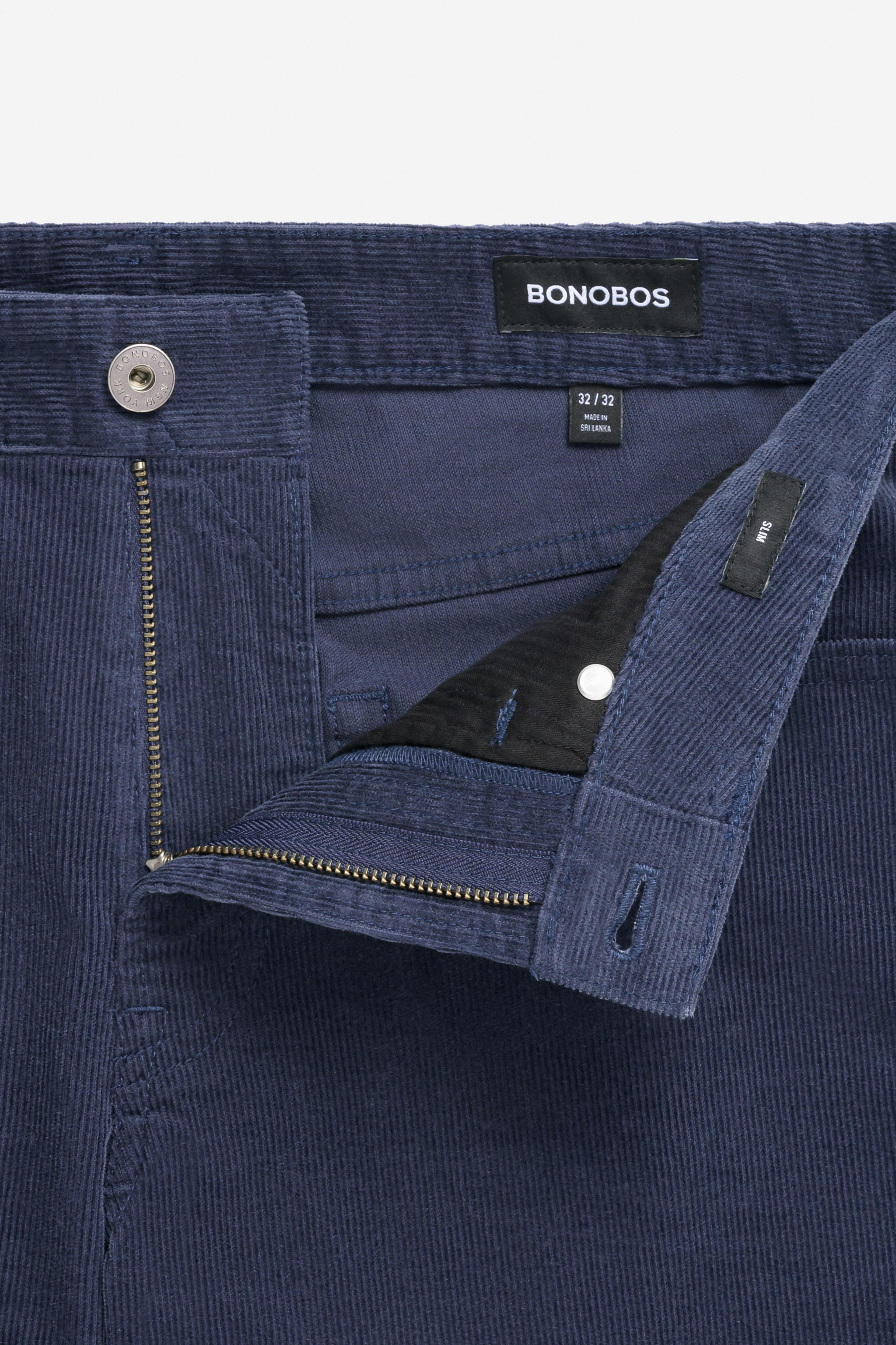 Corduroy 5-Pocket Pants Product Image