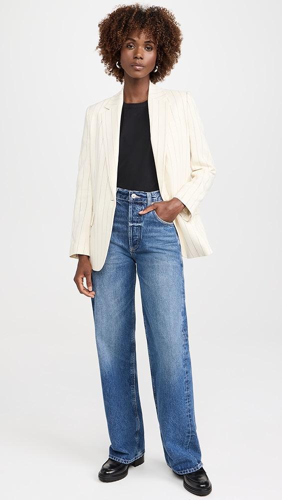 Madewell Perfect Crewneck Tee | Shopbop Product Image