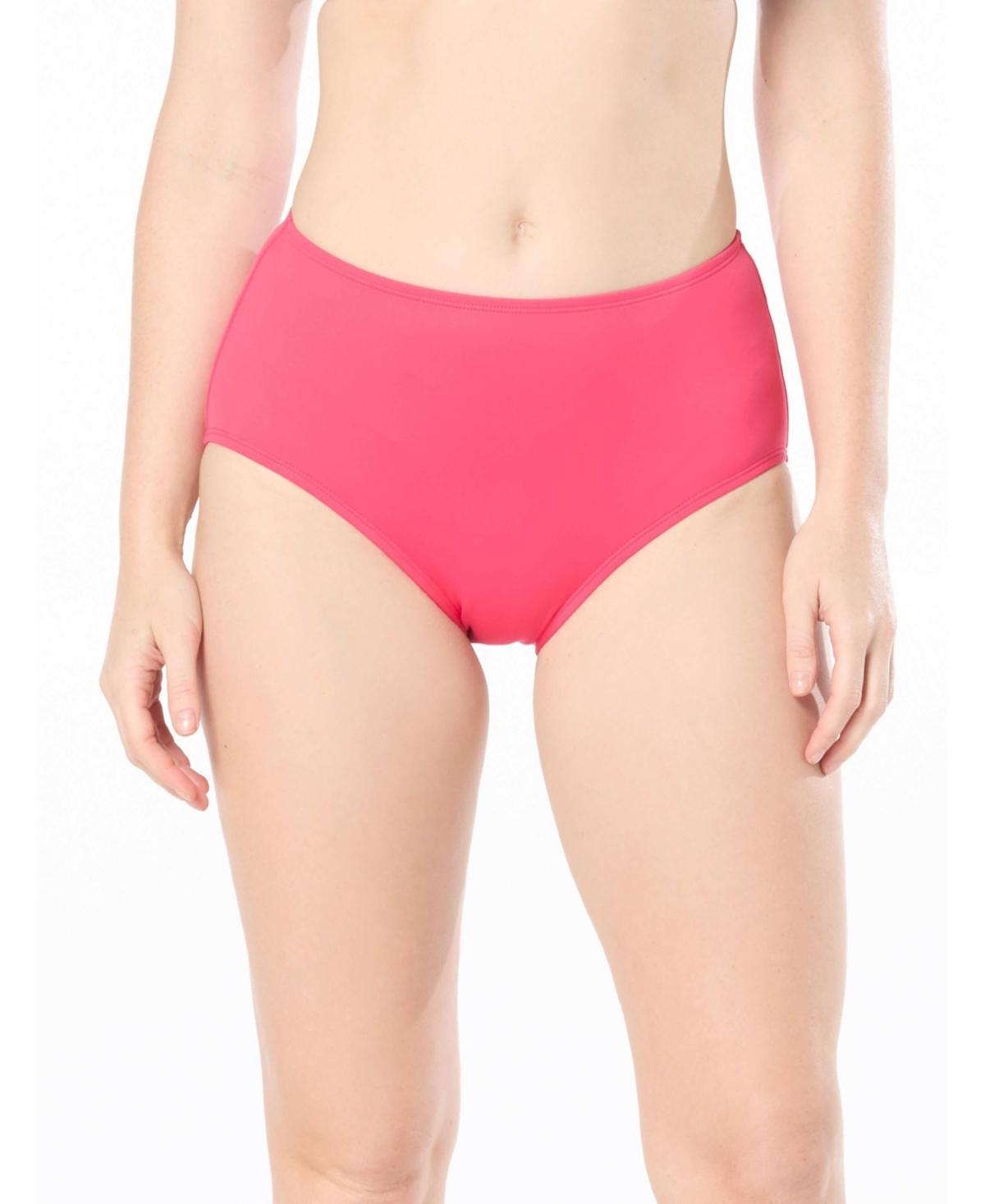 Beach House Chloe High Waisted Solid Bikini Swim Bottom Product Image