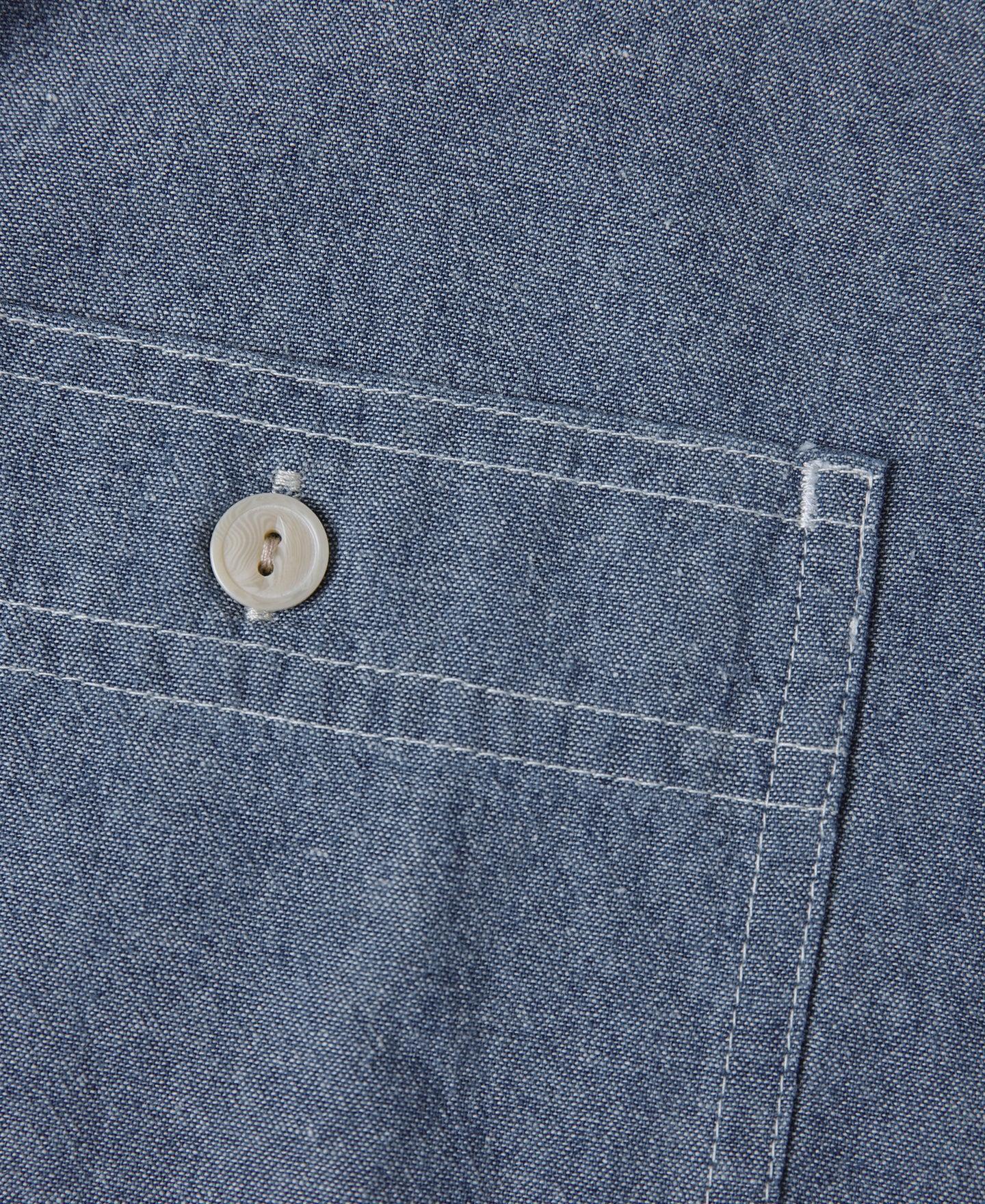 Blue Chambray Work Shirt Product Image