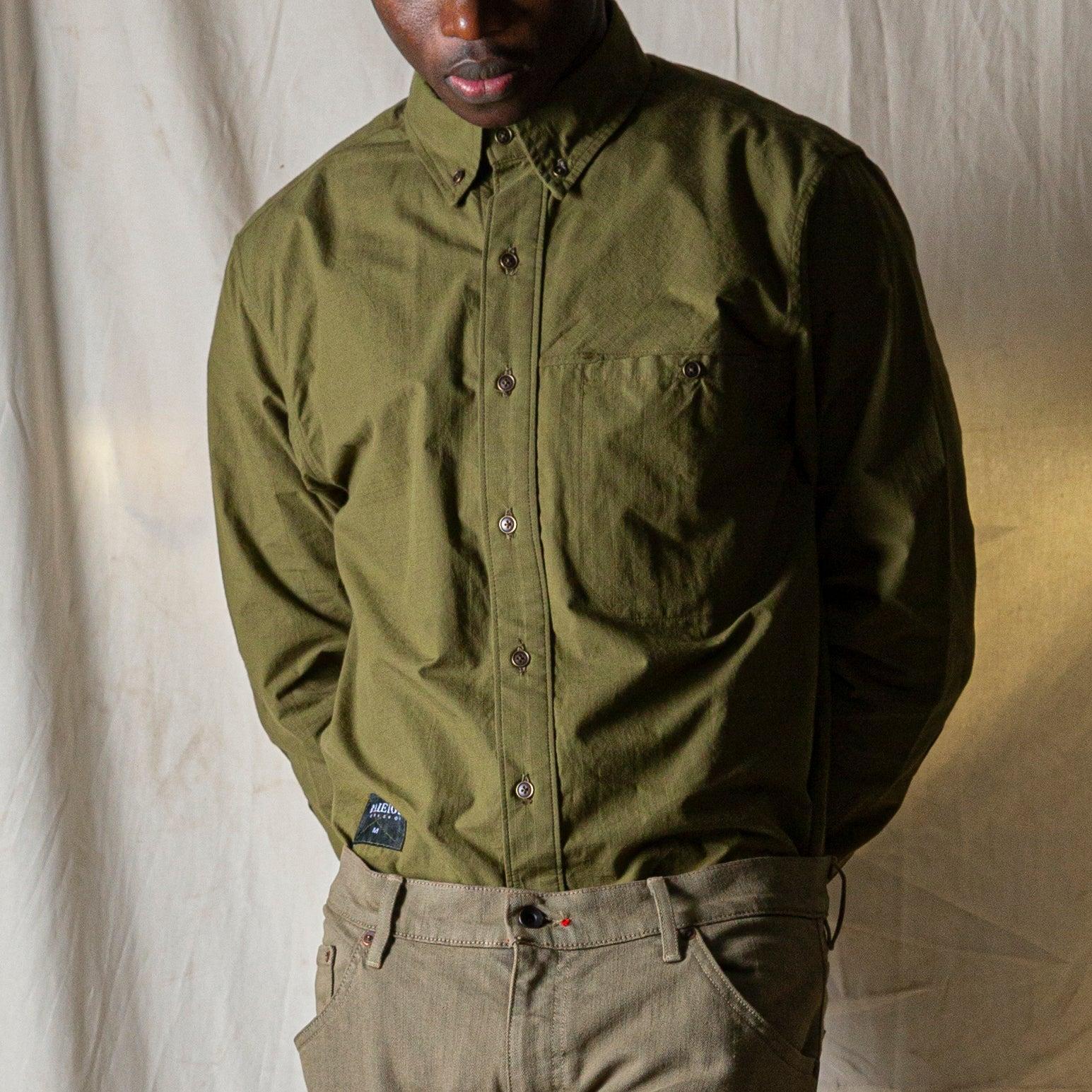 Buttonup | Park Ranger Ripstop Product Image