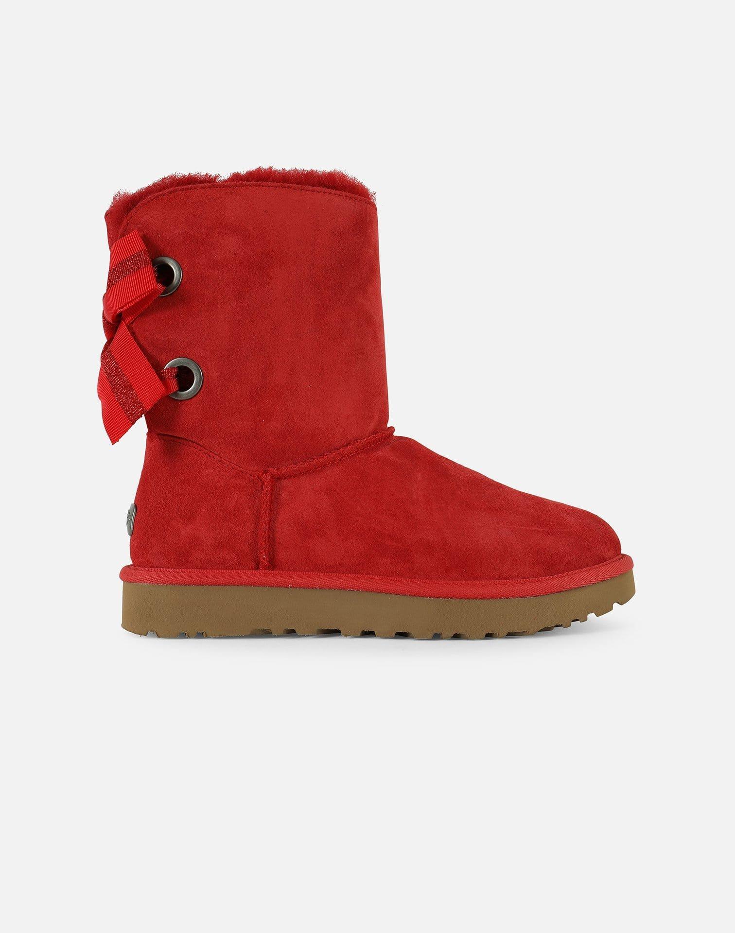 UGG CUSTOMIZABLE BAILEY BOW SHORT BOOTS Product Image