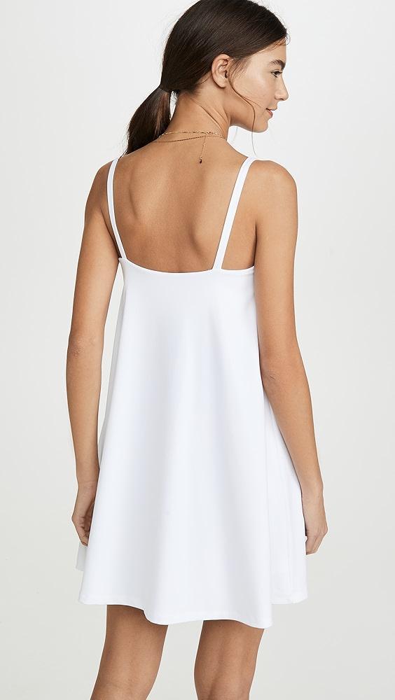 Susana Monaco Flared V-Wire Tank Dress | Shopbop Product Image