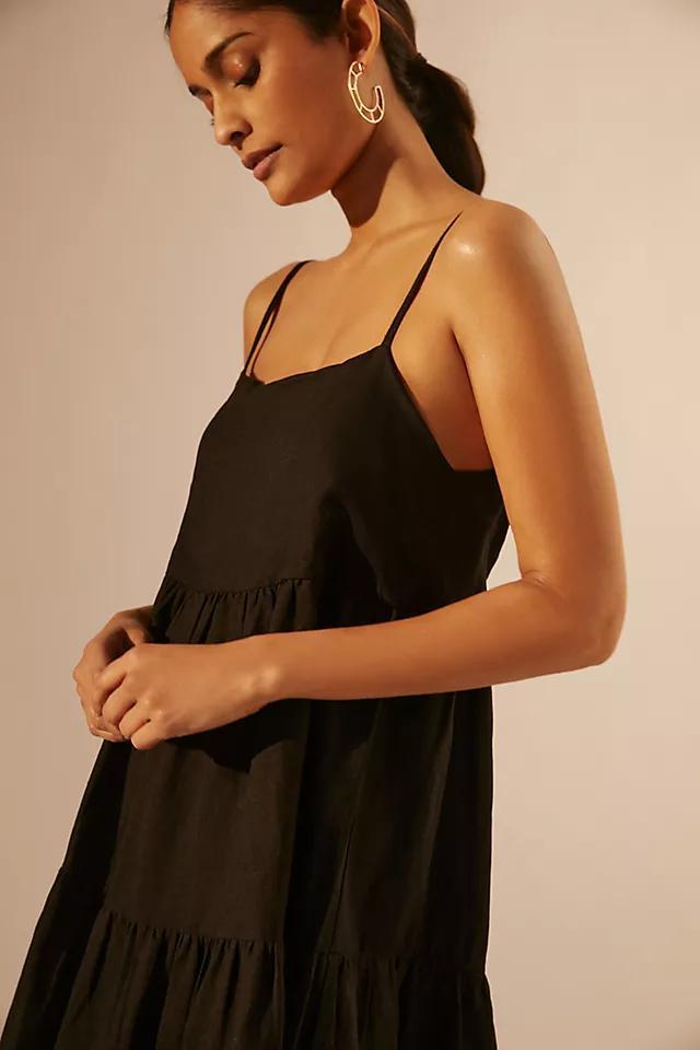 Isabella Cover-Up Midi Dress Product Image