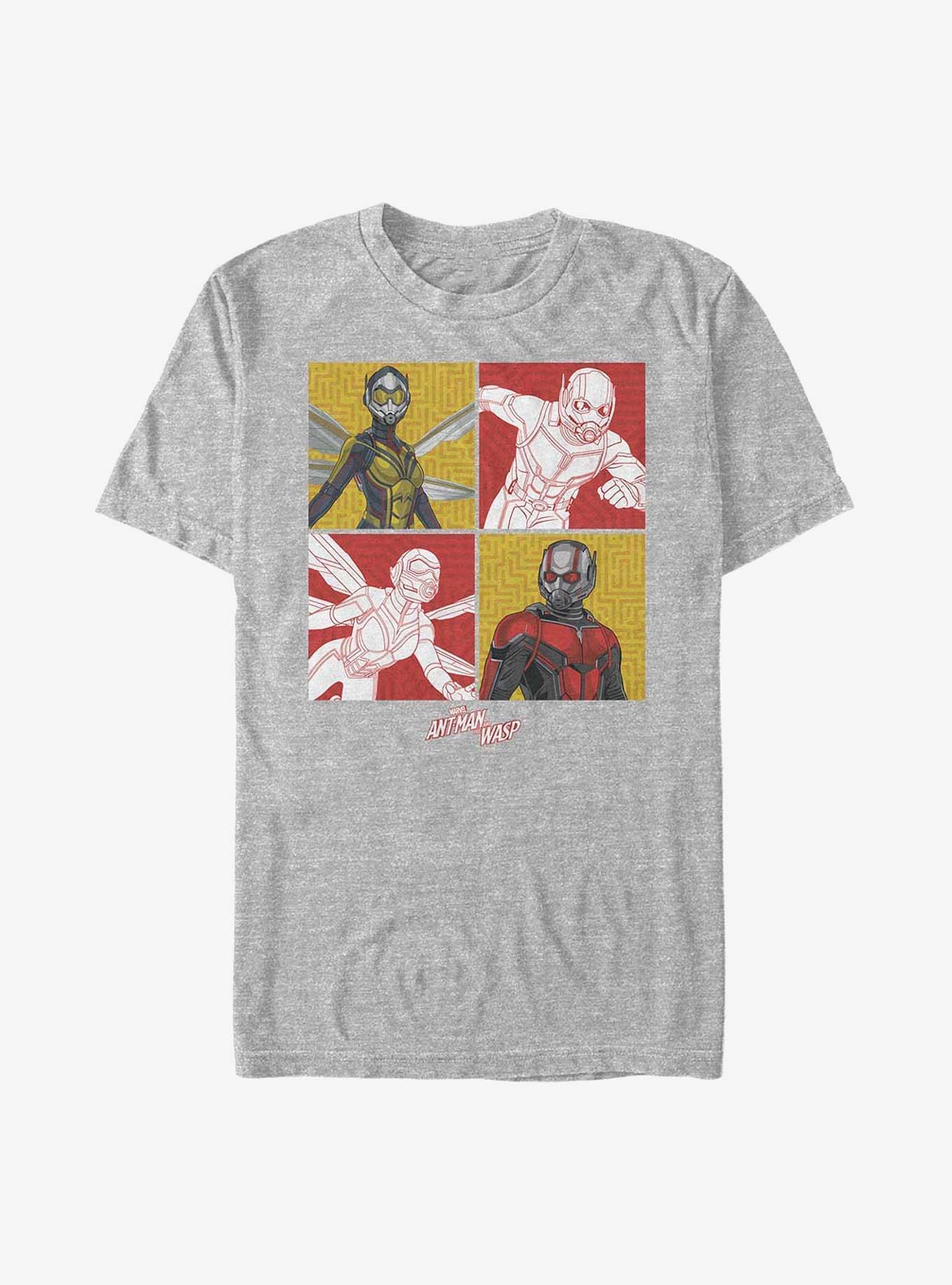 Marvel Ant-Man And Wasp Foursquare T-Shirt Product Image