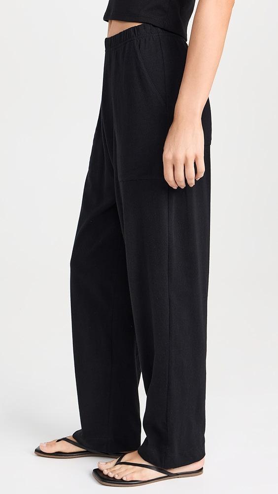 Leset Margo Tapered Pocket Pants | Shopbop Product Image