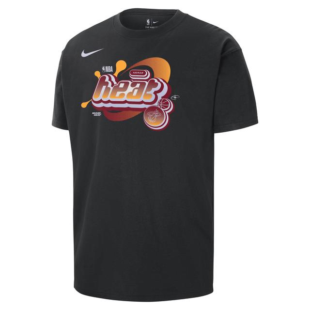 Miami Heat Courtside Nike Men's NBA Max90 T-Shirt Product Image