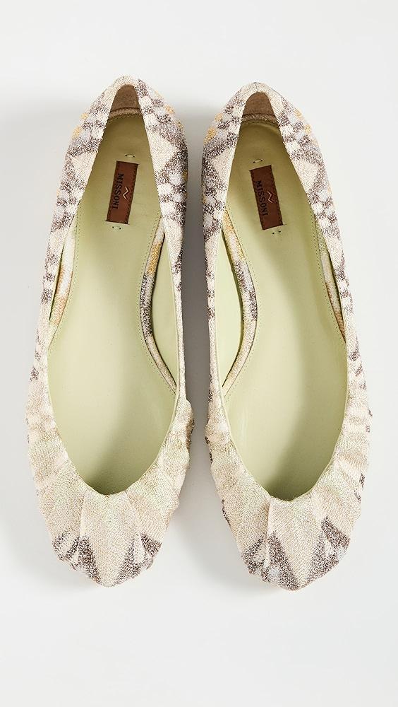 Missoni Iris Ballet Flats | Shopbop Product Image