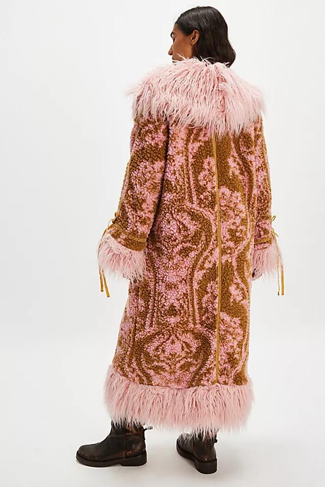 Bali True North Faux Fur Coat Product Image