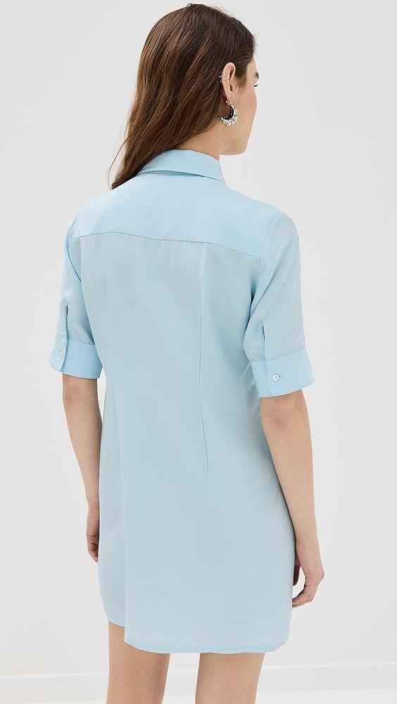 CO Short Sleeve Shirt Dress | Shopbop Product Image